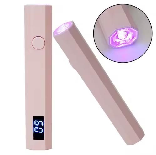 Ультрафіолетова УФ/ світлодіодна лампа для дизайну нігтів USB AND 1-44 2053979 фото