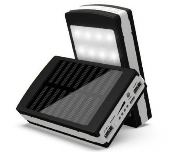 Мобільна зарядка POWER BANK Metal+LED Solar 90000mah sp5420 фото