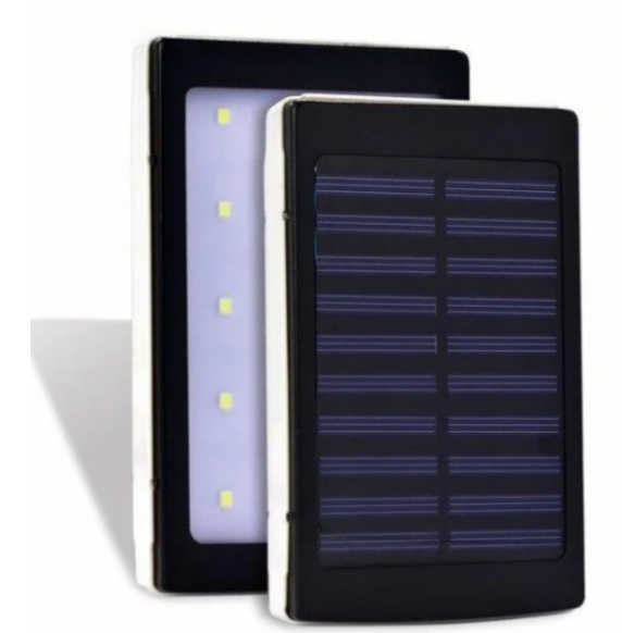 Мобільна зарядка POWER BANK Metal+LED Solar 90000mah sp5420 фото