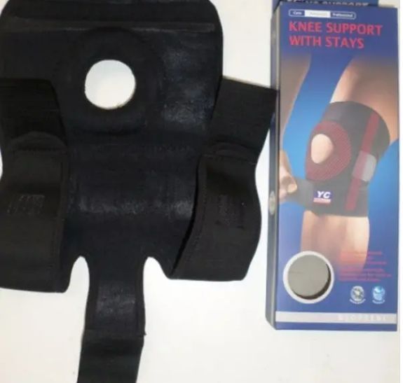 Захисний наколінник, фіксатор коліна Knee Support With Stays | стабілізатор колінної чашки - VEN-86 540VEN37 фото