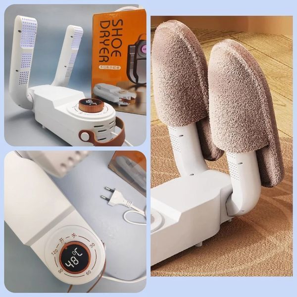 Електрична сушарка для взуття та рукавичок Shoe Dryer VEN00144 фото