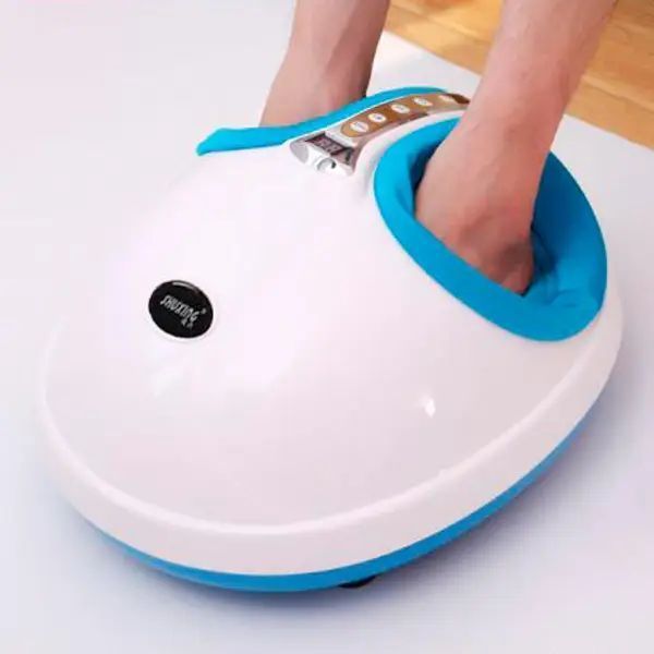 Вібромасажер для ніг Shiatsu Foot Massager Масажер для ніг електричний VEN0384 фото