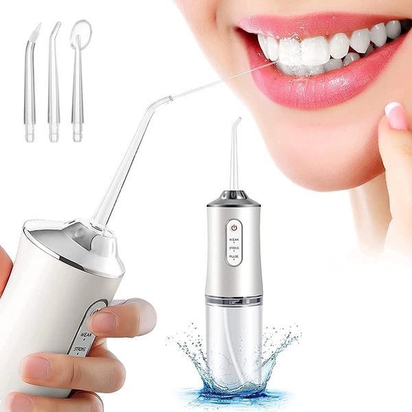 Іригатор портативний Oral Irrigator 3 режими роботи, 2 насадки 20545213066 фото