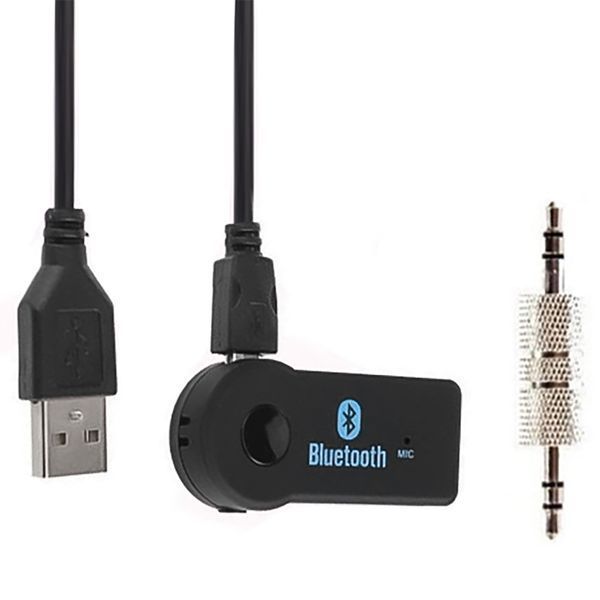 Автомобільний трансмітер FM-модулятор BT350D Car receiver AUX 1142 фото