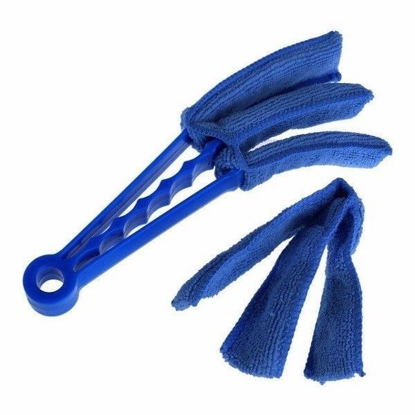 Щітка для чищення жалюзі Window Blind Duster Brush Cleaner 2053378 фото
