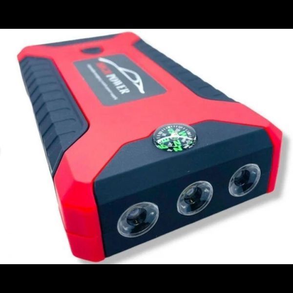 Пуско-зарядний пристрій JUMP STARTER 29B/УМБ для автомобільного акумулятора Power Bank 99800 мАг 2054764 фото