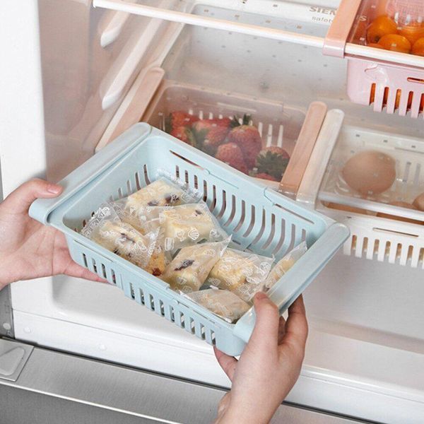 Органайзер в холодильник Strechable Hanging Storage Rack розтягується pr8541278 фото