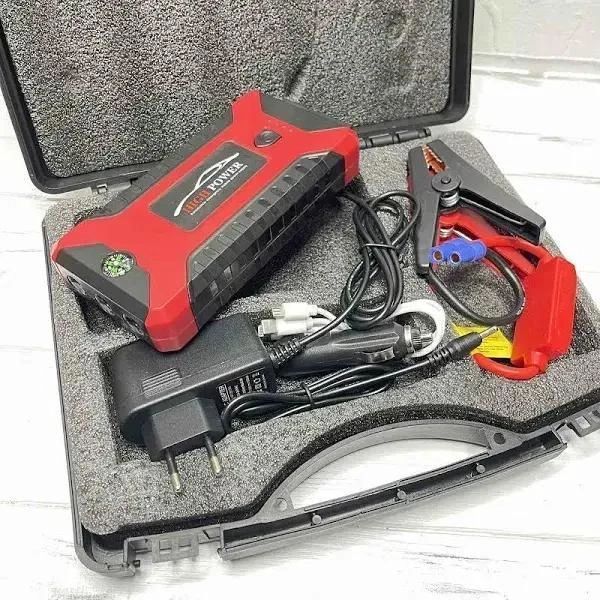 Пуско-зарядний пристрій JUMP STARTER 29B/УМБ для автомобільного акумулятора Power Bank 99800 мАг 2054764 фото
