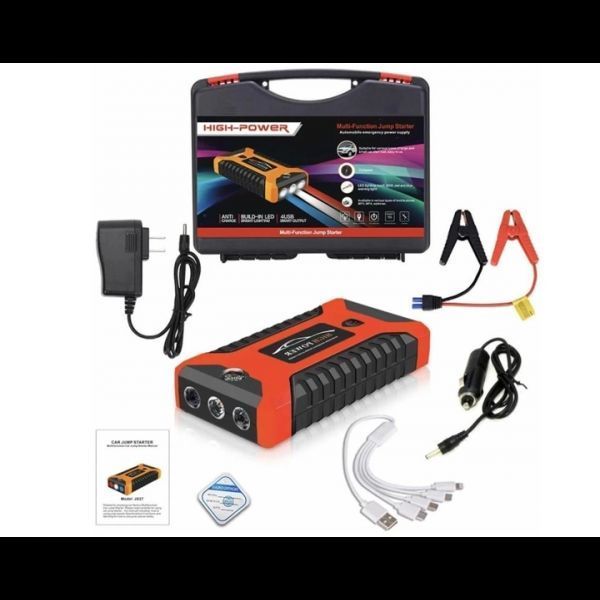 Пуско-зарядний пристрій JUMP STARTER 29B/УМБ для автомобільного акумулятора Power Bank 99800 мАг 2054764 фото