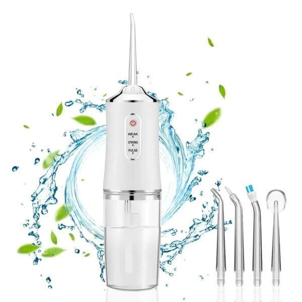 Іригатор портативний Oral Irrigator 3 режими роботи, 2 насадки 20545213066 фото