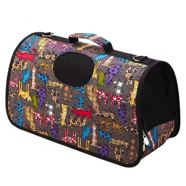Сумка-переноска For Friends для собак White paws 36&times;22 S Тропік DG10SSOVA фото