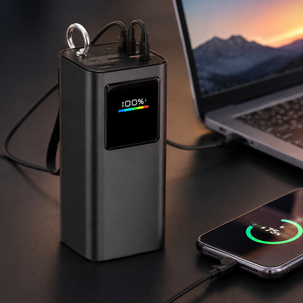 PowerBank Neobatta N-918 20000 mAh 100W / Портативное зарядное устройство 20000 mAh 2019701 фото