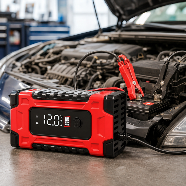 Зарядний імпульсний пристрій 12V/10A-24V/5A KAR172 фото