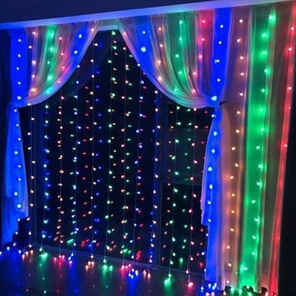 Гірлянда світлодіодна Штора 160 LED 2х2м 2125071 фото