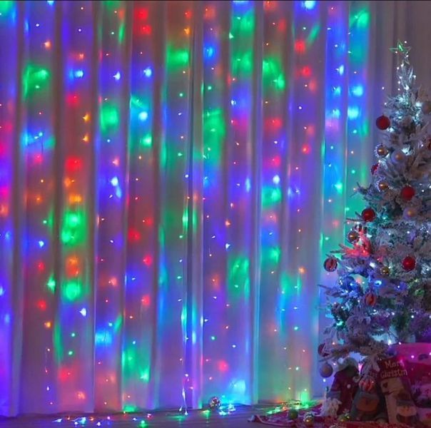 Гірлянда світлодіодна Штора 160 LED 2х2м 2125071 фото