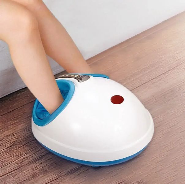Вібромасажер для ніг Shiatsu Foot Massager Масажер для ніг електричний VEN0384 фото