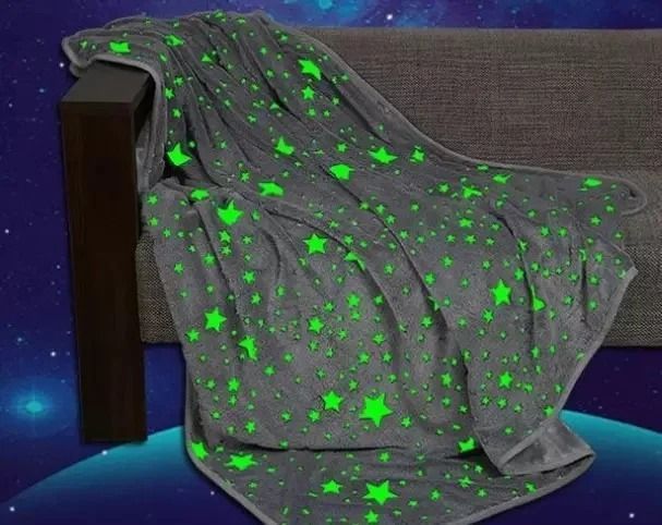 Дитячий плед-покривало Magic Blanket, що світиться в темряві 20500000002 фото