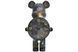 Настільний Годинник Фігурка Ведмідь Bearbrick Космічні 30 см M17172 фото 5