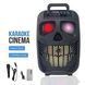 Бездротова портативна колонка Bluetooth з мікрофоном KIMISO QS-1803 8 inch бас-динамік з RGB 2121803 фото 3