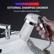 Душова система на умивальник із турмаліном Modified Faucet With external Shower 212552456 фото 2
