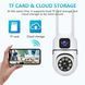 Вулична поворотна камера Dual Lens E10/V11 Wi-Fi з двома об'єктивами pan4722 фото 2