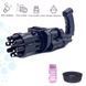 Пулемет автомат для мыльных пузырей BUBBLE GUN BLASTER 8015520136 фото 5