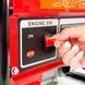 Генератор 3 кВт, WUTHBAD WB4700V8, електрогенератор, Бензогенератор однофазний H8500W фото 7