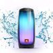 Бездротова портативна колонка JBL PULSE 4 Bluetooth з підсвічуванням павербанк радіо 2128537 фото 1