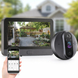 Відеодомофон Tuya Smart Video Doorbell ED-300PA / Дверний бездротовий дзвінок Wi-Fi з ІЧ-підсвічуванням та датчиком руху sp9736 фото 1