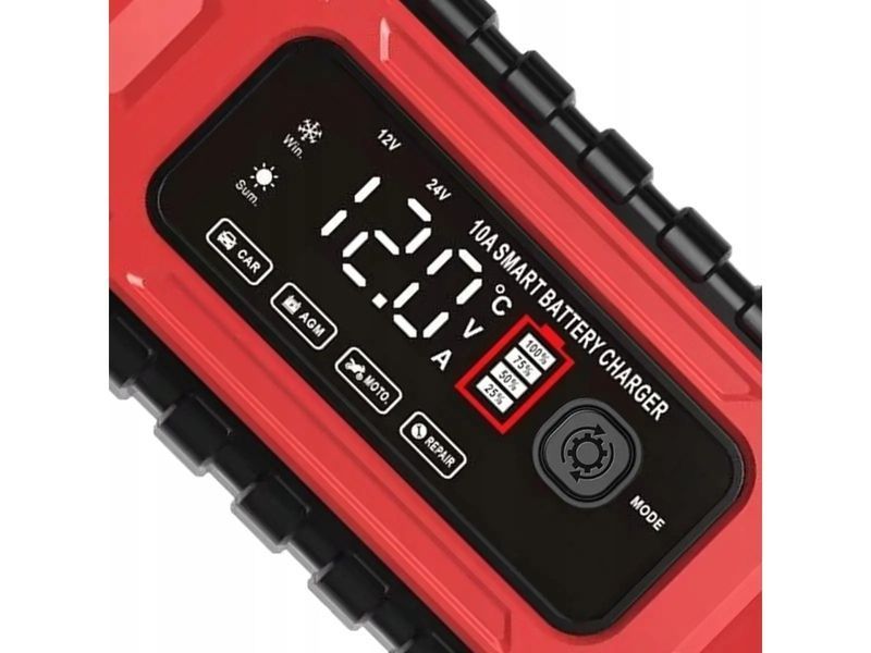 Зарядний імпульсний пристрій 12V/10A-24V/5A KAR172 фото