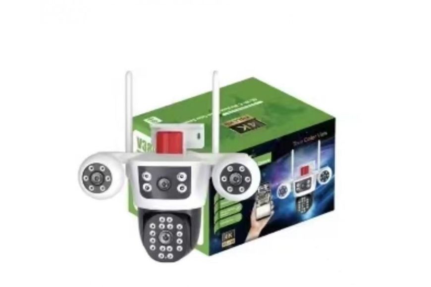 Камера відеоспостереження PTZ вулична WiFi 3L-V88-WIFI V380PRO M16975 фото