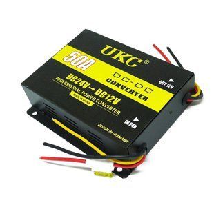Перетворювач DC/DC 24v-12v 50A sp4074 фото