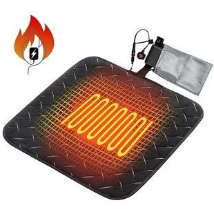 Килим з підігрівом Folem KM Чорний від USB 3 режиму роботи sp9584 фото