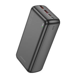 Мобільний зарядний пристрій POWER BANK BOROFONE 30000MAH BJ 38B sp1790 фото