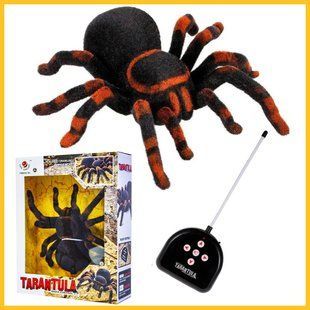 Павук Тарантул на радіоуправлінні з очима 30 см Cute Sunlight 871 Tarantula 2123467743 фото