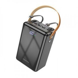 Power Bank Borofone BJ32 Terra 22.5W 80000mAh Black sp9575 фото
