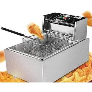 Фритюрниця професійна Dotvix Electric Fryer D-803 електрична 2800W 6L Jam4659 фото