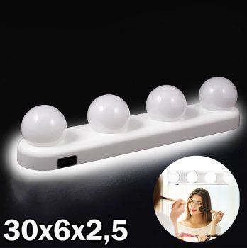 Led Підсвічування для дзеркала Studio Glow бездротовий світильник 5092587 фото