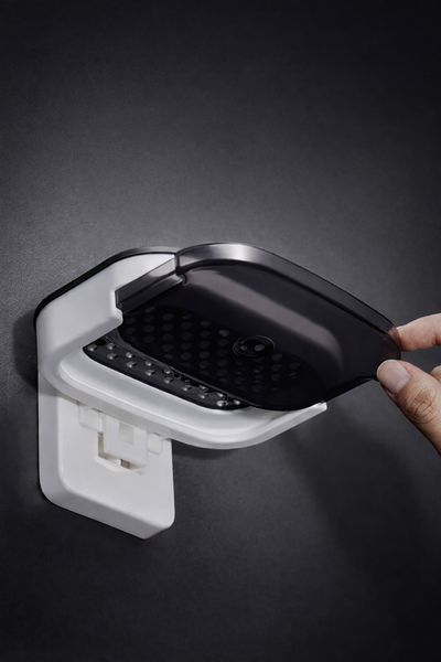 Настінний двошаровий тримач для мила Soap Dish 2053285 фото