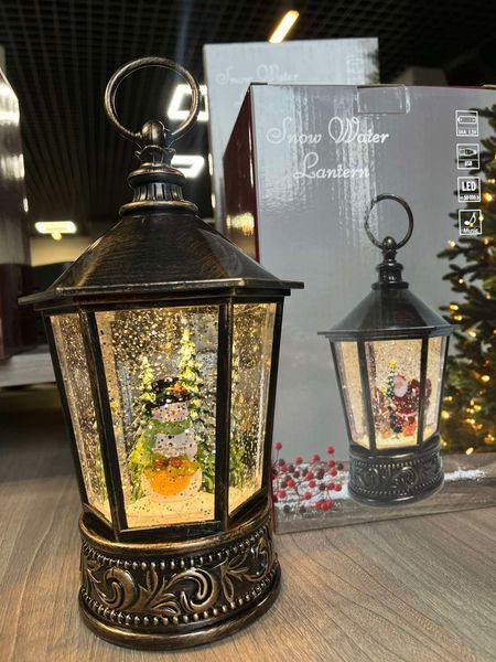 Санта Клаус Музичний новорічний ліхтар XMAS WDL 24077A sp3582 фото
