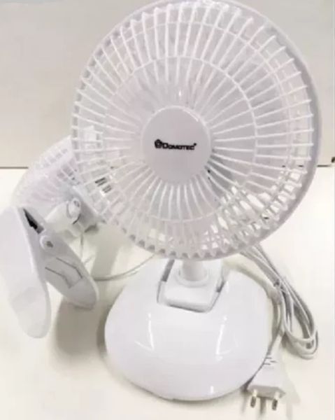 Настільний вентилятор + прищіпка MS 1623 Fan 2 in 1 Вентилятор побутовий 2 швидкості sa005 фото