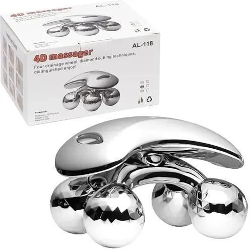 Масажер для тіла 4D Massager Роліковий ліфтинговий масажер 205LY-587 фото