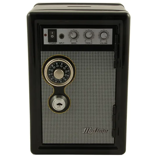 Скарбничка Металевий Сейф Metal Safe Radio Радіо 2378854120 фото