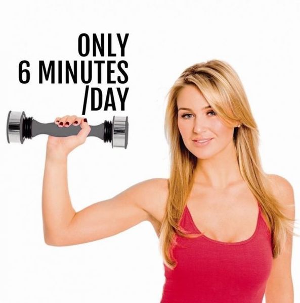 Віброгантель shake weight для чоловіків 878732615 фото