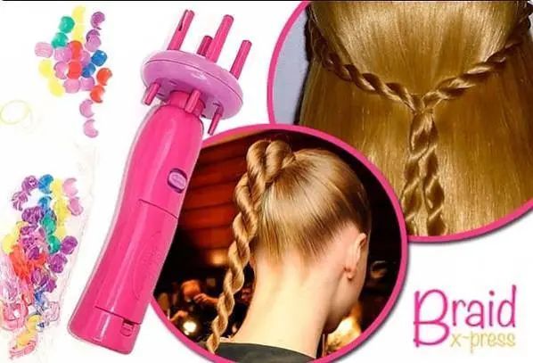 Машинка Braid X-press для плетіння косичок 540509885236 фото