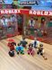 Набір колекційних фігурок з аксесуарами Roblox Legends 6 фігурок "Професії" AZ-5076 фото 3