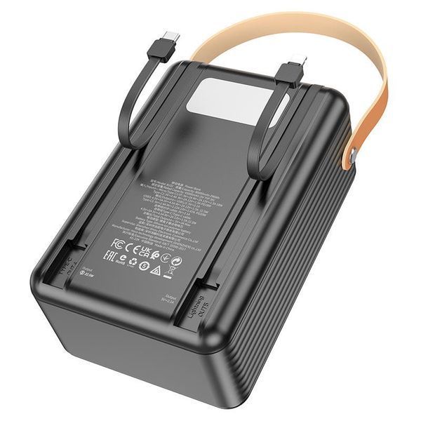 Power Bank Borofone BJ32 Terra 22.5W 80000mAh Black sp9575 фото