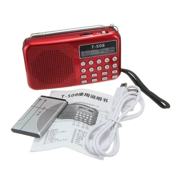 Портативне радіо з акумулятором, Bluetooth, TF/USB, FM, JOC-H011BT-L 23789654 фото