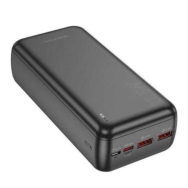 Мобільний зарядний пристрій POWER BANK BOROFONE 30000MAH BJ 38B sp1790 фото