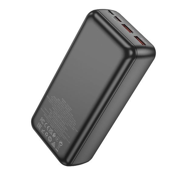 Мобільний зарядний пристрій POWER BANK BOROFONE 30000MAH BJ 38B sp1790 фото